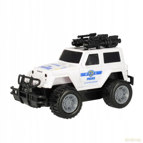Auto Policja na baterie 13 cm