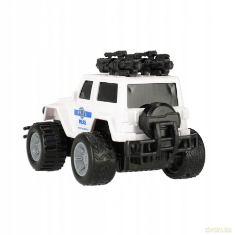 Auto Policja na baterie 13 cm