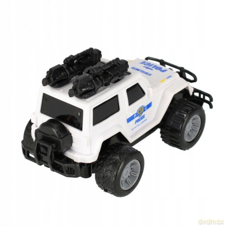 Auto Policja na baterie 13 cm