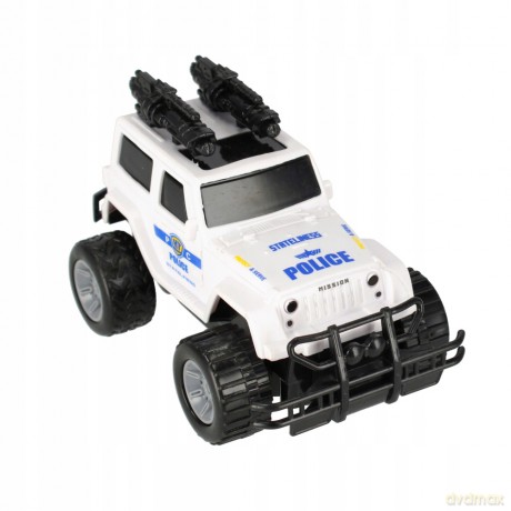 Auto Policja na baterie 13 cm