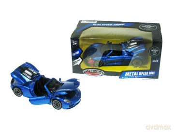 Auto Porsche 918 Spyder 1:24 niebieski 68243A