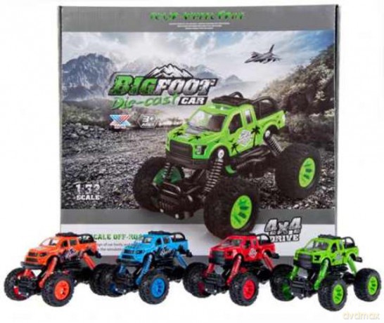 Auto terenowe 13 cm