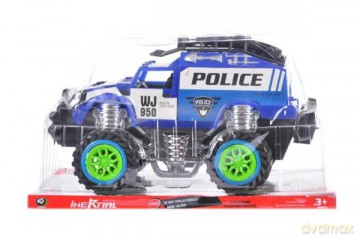 Auto terenowe policja 40x23x