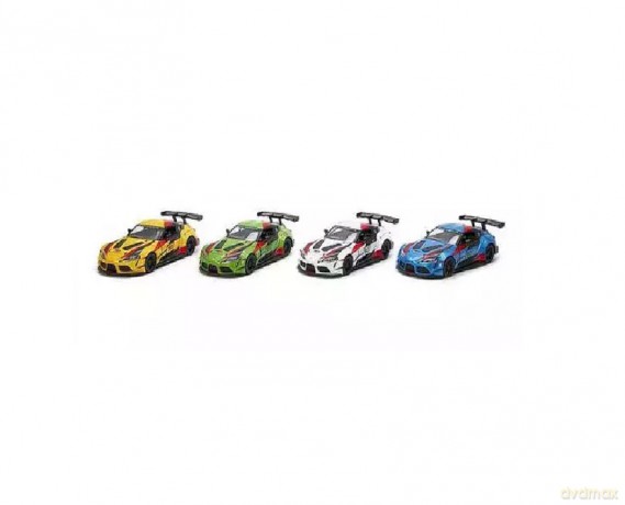 Auto Toyota GR Supra racing concept 1:36 KT2421DF