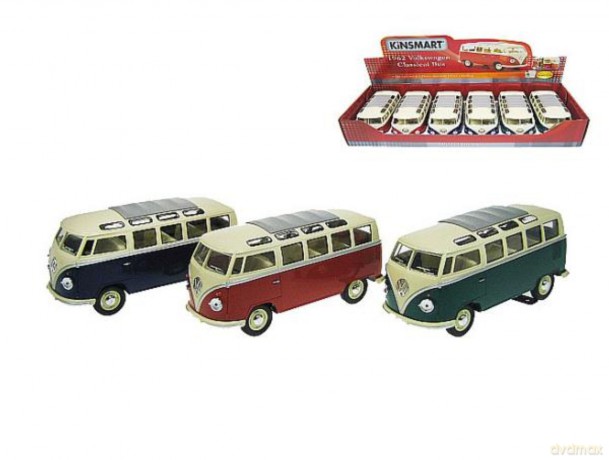 Auto VW Bus classical