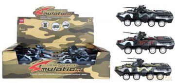 Auto wojskowe 16 cm