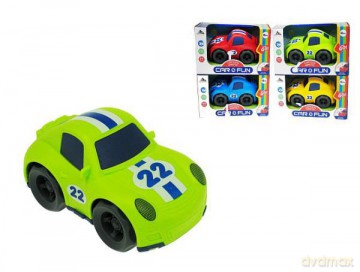 Auto wyścigowe 14,5 cm światło dźwięk 933-301A
