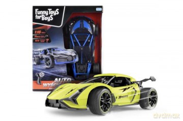 Auto wyścigowe zdalnie sterowane Toys For Boys