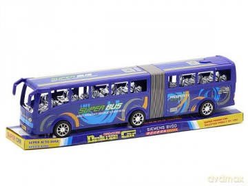 Autobus z napędem pod kloszem