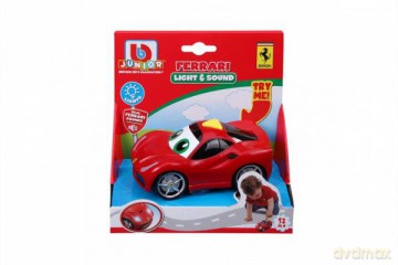 Bburago junior 81002 Autko ze światłem i dźwiękiem Ferrari 488 GTB