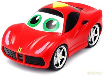 Bburago junior 81002 Autko ze światłem i dźwiękiem Ferrari 488 GTB