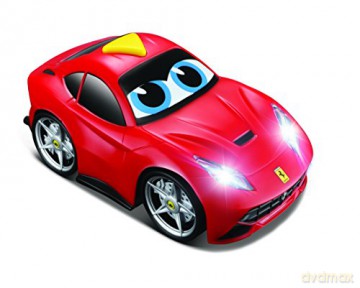 Bburago junior 81002 Autko ze światłem i dźwiękiem Ferrari F12 Berlinetta