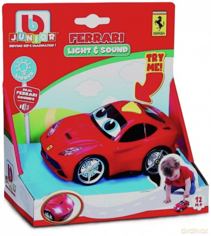 Bburago junior 81002 Autko ze światłem i dźwiękiem Ferrari F12 Berlinetta