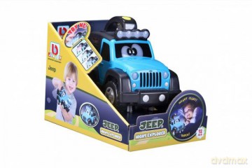 Bburago junior 81202 Jeep z reflektorami nocnymi i dźwiękiem
