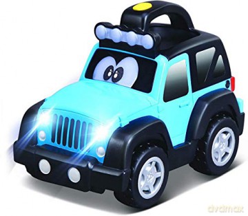 Bburago junior 81202 Jeep z reflektorami nocnymi i dźwiękiem