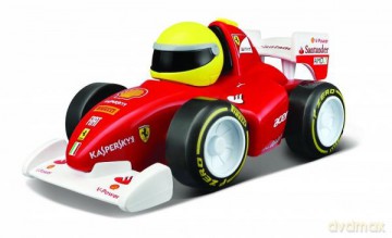 Bburago junior 81605 Autko ze światłem i dźwiękiem bolid Ferrari