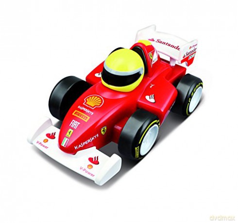 Bburago junior 81605 Autko ze światłem i dźwiękiem bolid Ferrari