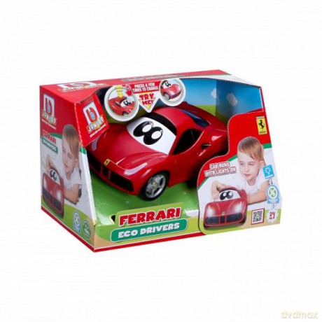 Bburago junior 81607 Autko na zieloną energię Ferrari 488 GTB