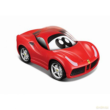 Bburago junior 81607 Autko na zieloną energię Ferrari 488 GTB