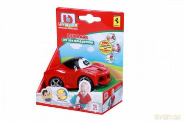 Bburago junior 85005 Autko Ferrari w pudełku