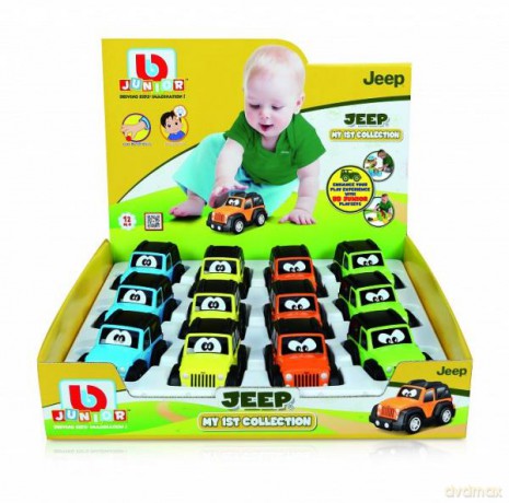 Bburago junior 85100 Jeep wrangler w pudełku