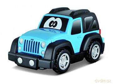 Bburago junior 85100 Jeep wrangler w pudełku