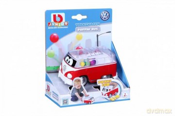 Bburago junior 85109 VW Samba z piłeczkami czerwony