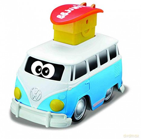 Bburago junior 85110 VW Samba z buźkami czerwony