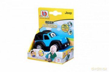 Bburago junior 85121 Jeep Wrangler 9 cm w pudełku