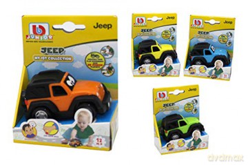Bburago junior 85121 Jeep Wrangler 9 cm w pudełku