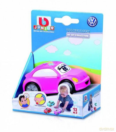 Bburago junior 85122 VW Beetle 9 cm w pudełku