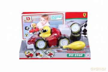 Bburago junior 85302 Autko do składania bolid Ferrari