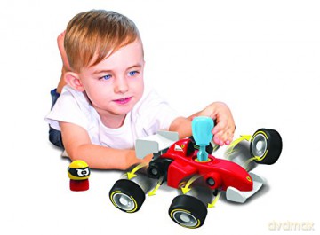 Bburago junior 85302 Autko do składania bolid Ferrari
