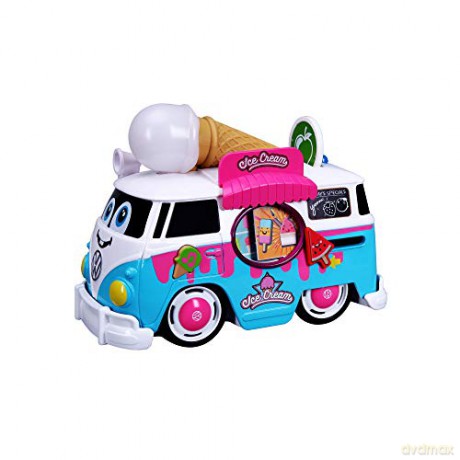 Bburago junior 88610 VW Samba Autko z lodami