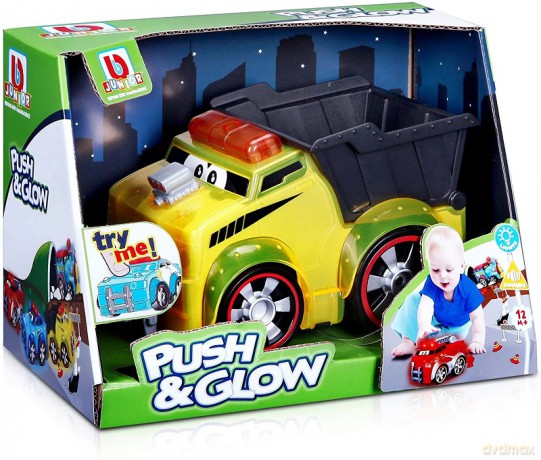 Bburago junior 89007 Autko ze światłami i dźwiękami Wywrotka