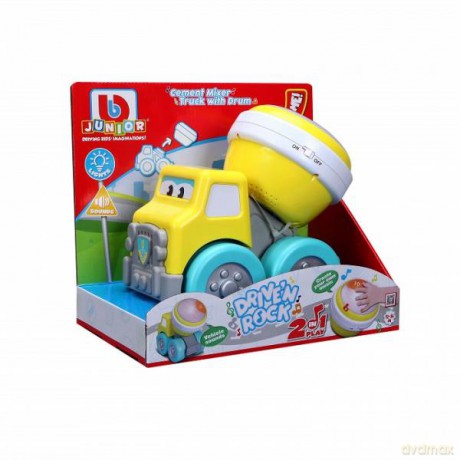 Bburago junior 89032 Auto Betoniarka z bębenkiem