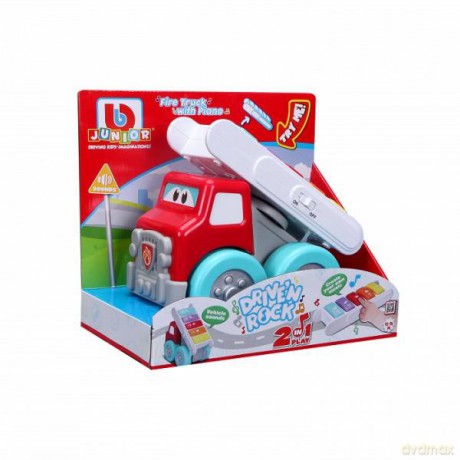 Bburago junior 89033 Auto Wóz strażacki z pianinkiem