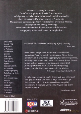 Ślicznotka Doktora Josefa - Zyta Rudzka [KSIĄŻKA]