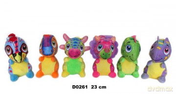 Dino 6 wzorów 23 cm