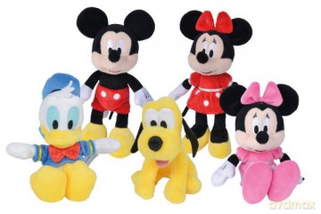 Disney Mickey i przyjaciele maskotki 20 cm