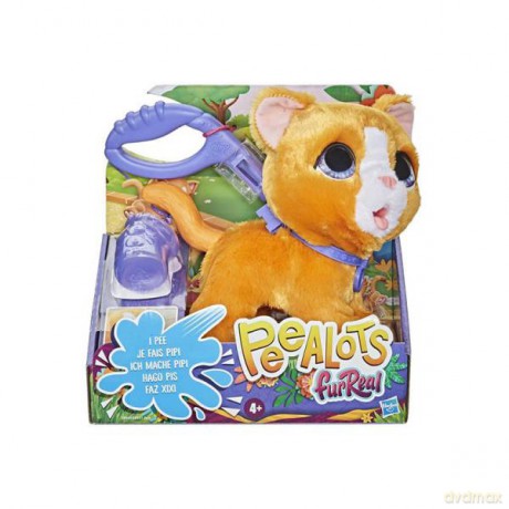 FurReal Peealots Duży kot na smyczy E8949