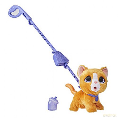 FurReal Peealots Duży kot na smyczy E8949