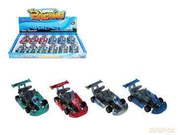 Gokart 13 cm 4 kolory