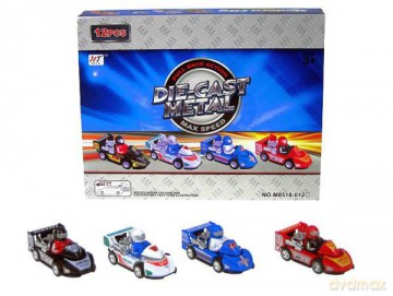 Gokart 9 cm 4 kolory z napędem M