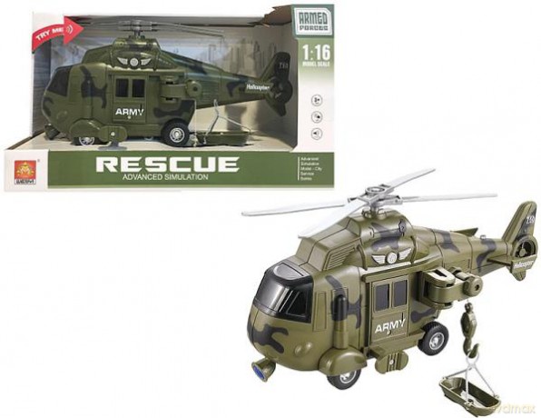 Helikopter z napędem