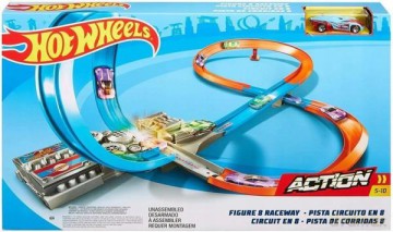 Hot Wheels tor wyścigowy 8 GGF