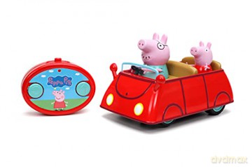 Jada Peppa Pig car na radio 17,5 cm