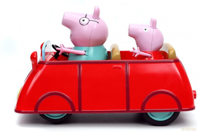 Jada Peppa Pig car na radio 17,5 cm