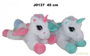 Jednorożec 2 kolory 45 cm