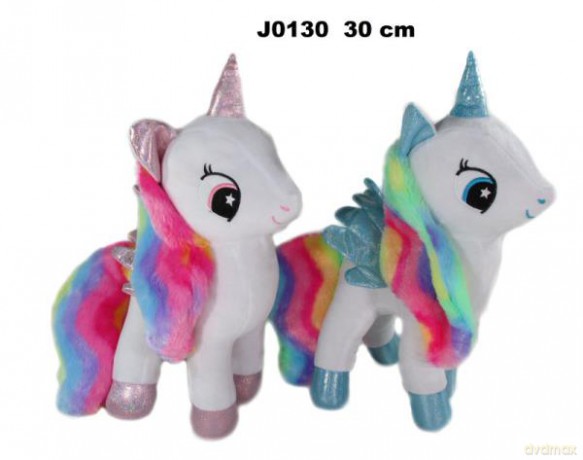 Jednorożec 2 wzory 30 cm